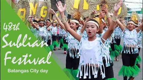 Unveiling Batangas' Vibrant Festivals: A Journey into Cultural .